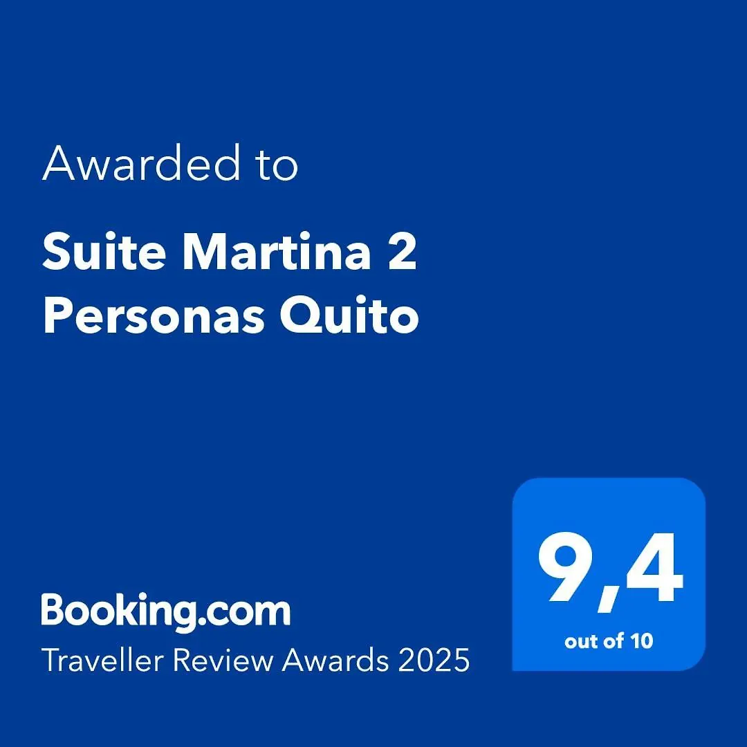Appartement Suite Martina 2 Personas Quito